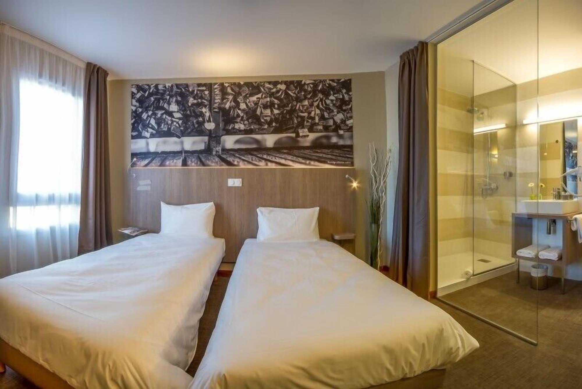 The Originals City, Hotel Ecoparc, Montpellier Est Saint-Aunes Exterior photo