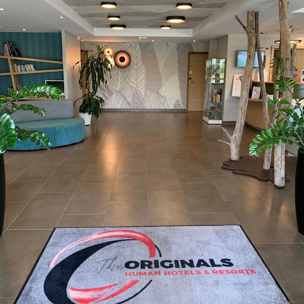 The Originals City, Hotel Ecoparc, Montpellier Est Saint-Aunes Exterior photo