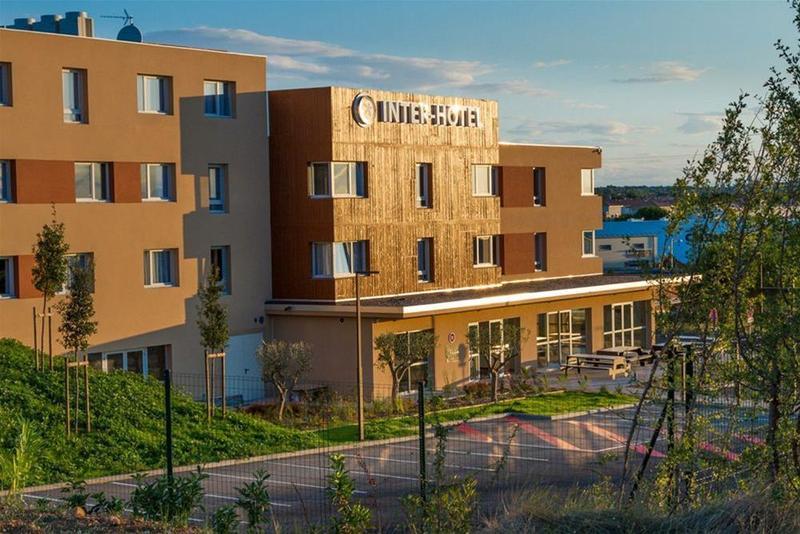 The Originals City, Hotel Ecoparc, Montpellier Est Saint-Aunes Exterior photo